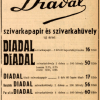 1940.12.05. Diadal papír és hüvely